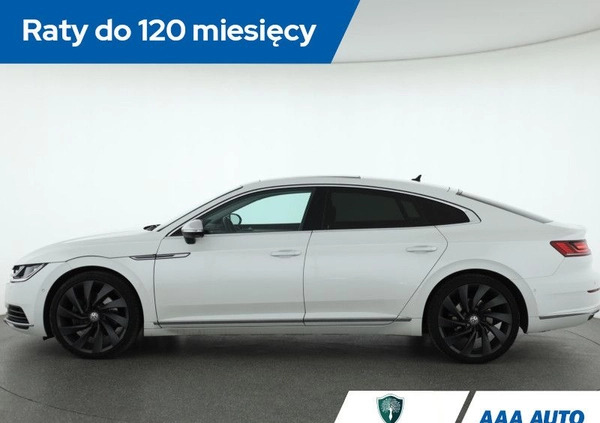 Volkswagen Arteon cena 115000 przebieg: 116349, rok produkcji 2017 z Kłecko małe 352